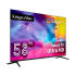 Išmanusis televizorius su Google TV Kruger&Matz KM0258UHD-G2 58″