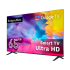 Televizorius Kruger&Matz UHD Google TV 5.0 DVB-T2/T/C H.265 HEVC KM0265UHD-G 65″