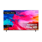 Išmanusis televizorius Kruger&Matz UHD Smart DVB-T2/S2 H.265 HEVC, KM0265UHD-V3, 65″
