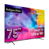 Išmanusis QLED televizorius su Google TV Kruger&Matz 75″