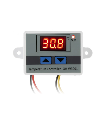Elektroninis temperatūros termostatas, 230V, XH-W3001 E6113
