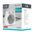 Termoventiliatorius Teesa, TSA8059, 1000 W, 2000 W