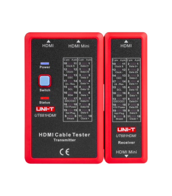 HDMI kabelių testeris Uni-T UT681HDMI