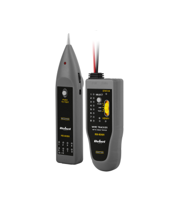 Telefono linijų testeris (laidų porų ieškiklis) REBEL RB-806R