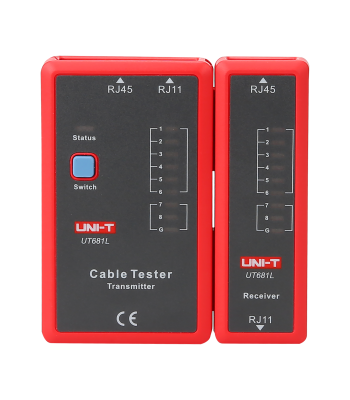 Telefoninių linijų testeris Uni-T UT681L