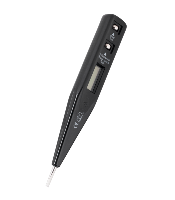 Įtampos testeris LCD AC-DC, 12-220V