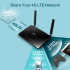 Dviejų dažnių belaidis 4G LTE maršrutizatorius TP-LINK AC1200 TL-Archer MR400