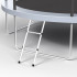 Sodo batutas Rebel Active PRO su apsauginiu tinklu ir kopėtėlėmis, 10ft/305 cm