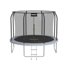 Sodo batutas Rebel Active PRO su apsauginiu tinklu ir kopėtėlėmis, 10ft/305 cm