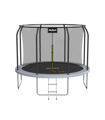 Sodo batutas Rebel Active PRO su apsauginiu tinklu ir kopėtėlėmis, 10ft/305 cm