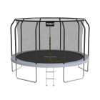 Sodo batutas su apsauginiu tinklu ir kopėtėlėmis Rebel Active PRO, 12ft/366 cm
