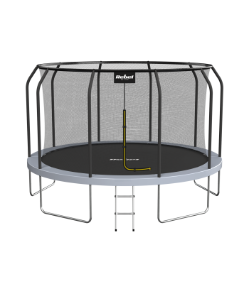 Sodo batutas su apsauginiu tinklu ir kopėtėlėmis Rebel Active PRO, 12ft/366 cm