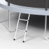 Sodo batutas su apsauginiu tinklu ir kopėčiomis Rebel Active PRO 14ft/427 cm