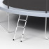 Sodo trampolinas su apsauginiu tinklu ir kopėtėlėmis Rebel Active PRO, 15ft/457 cm