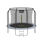 Sodo batutas su apsauginiu tinklu ir kopėtėlėmis Rebel Active PRO 8ft/244 cm