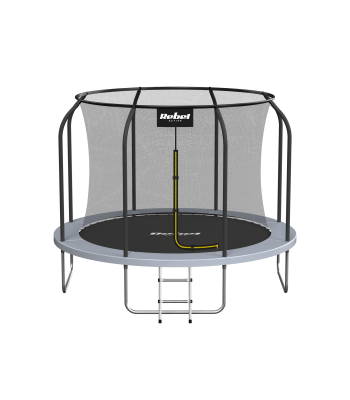 Sodo batutas su apsauginiu tinklu ir kopėtėlėmis Rebel Active PRO 8ft/244 cm