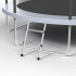 Sodo batutas su apsauginiu tinklu ir kopėtėlėmis Rebel Active PRO 8ft/244 cm