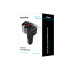 Automobilinis FM Bluetooth siųstuvas su 2 USB lizdais Peiying URZ0481