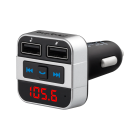 Automobilinis FM siųstuvas su Bluetooth funkcija, 2x USB, Peiying URZ0468