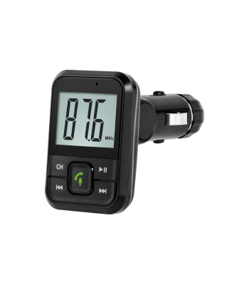 Automobilinis FM siųstuvas su Bluetooth ir USB jungtimi Peiying URZ0467-1