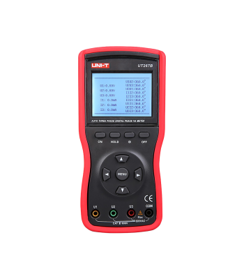 Trifazis elektros parametrų matuoklis Uni-T UT267B