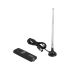 Skaitmeninis USB imtuvas DVB-T2 H.265 HEVC Rebel
