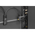 Tuner DVB-T2 HEVC H.265 Kruger&Matz KM9999, 79 x 28 x 13 mm