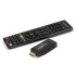 Tuner DVB-T2 HEVC H.265 Kruger&Matz KM9999, 79 x 28 x 13 mm