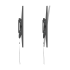 Sieninis televizoriaus laikiklis Cabletech Basic, LCD, juodas, KL-38, 32–75″