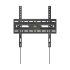 Sieninis televizoriaus laikiklis Cabletech Basic, LCD, juodas, KL-38, 32–75″