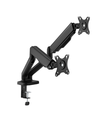 Dviejų monitorių laikiklis, 17–32″