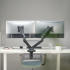 Dviejų monitorių laikiklis, 17–32″