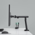 Monitoriaus laikiklis Kruger&Matz Warrior GU-100