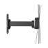 Sieninis televizoriaus laikiklis Cabletech, juodas, LPA41-221, 23–43″