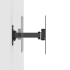 Sieninis televizoriaus laikiklis Cabletech, juodas, LPA41-221, 23–43″