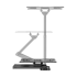 Sieninis televizoriaus laikiklis, juodas, 23–50″ LDA41-223