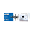 Sieninis televizoriaus laikiklis, juodas Cabletech 26–55″ LPA52-09446
