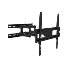 Sieninis televizoriaus laikiklis, juodas Cabletech 26–55″ LPA52-09446