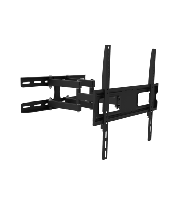 Sieninis televizoriaus laikiklis, juodas Cabletech 26–55″ LPA52-09446