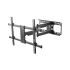 Sieninis televizoriaus laikiklis, juodas, LPA49-463D, 37–70″