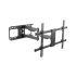 Sieninis televizoriaus laikiklis, juodas, LPA49-463D, 37–70″
