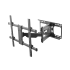 Sieninis televizoriaus laikiklis, juodas, LPA49-463D, 37–70″