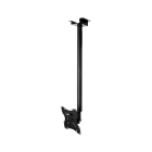 LCD lubinis laikiklis, juodas, 23–42″