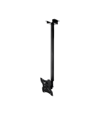 LCD lubinis laikiklis, juodas, 23–42″