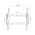 Universalus sieninis laikiklis LED televizoriui, vertikalus reguliavimas, LP34-44T, 26–55″