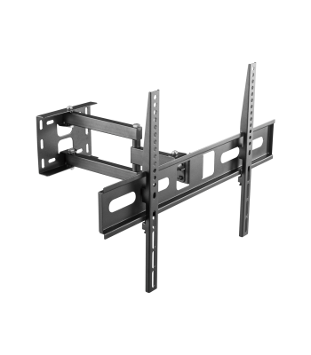 Universalus sieninis LED televizoriaus laikiklis, reguliuojamas vertikaliai ir horizontaliai – Cabletech UCH0199-1, 37–80″