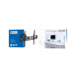 Universalus sieninis LED televizoriaus laikiklis, reguliuojamas vertikaliai ir horizontaliai – Cabletech UCH0199-1, 37–80″