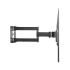 Universalus sieninis LED televizoriaus laikiklis, reguliuojamas vertikaliai ir horizontaliai – Cabletech UCH0199-1, 37–80″