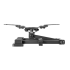 Universalus sieninis LED televizorių laikiklis su reguliavimu, Kruger&Matz KM1302, 13–42″