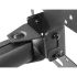 Sieninis televizoriaus laikiklis, juodas LCD-UCH0042, 23–43″